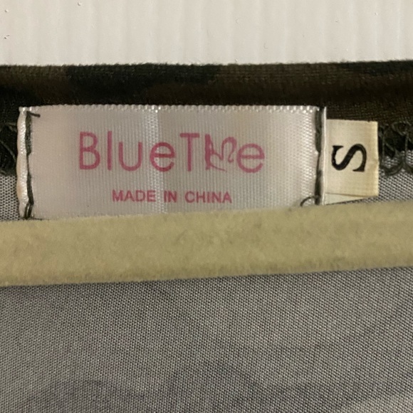 Long Camo Cardigan - Picture 3 of 4